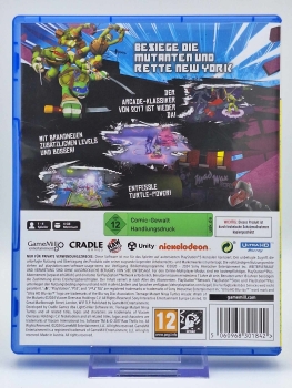 Turtles Arcade: Wrath of the Mutants